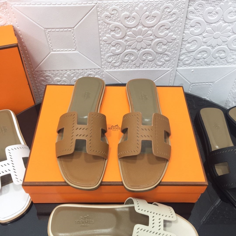 Hermes Slippers